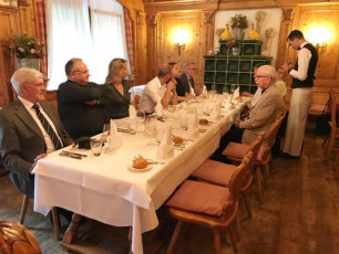 Meeting + Dinner 2017