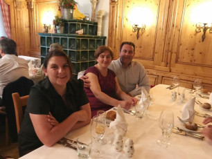 Meeting + Dinner 2017