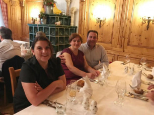 Meeting + Dinner 2017