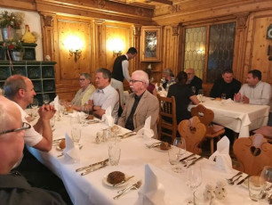 Meeting + Dinner 2017