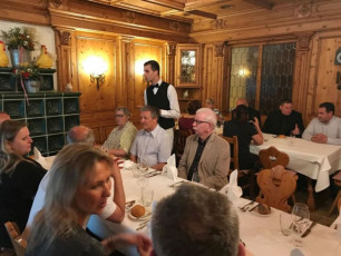 Meeting + Dinner 2017